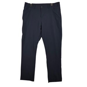 Willit Women Navy Blue Hiking Golf Travel Pants Lightweight Activewear 37x30